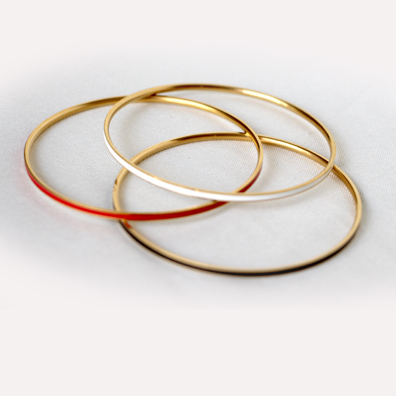 Juego de tres pulseras